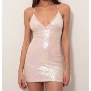 Sequin party dress
